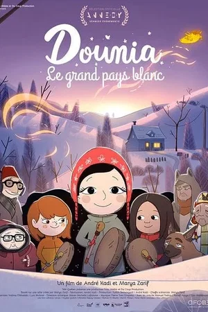 Affiche du film : Dounia, le grand pays blanc