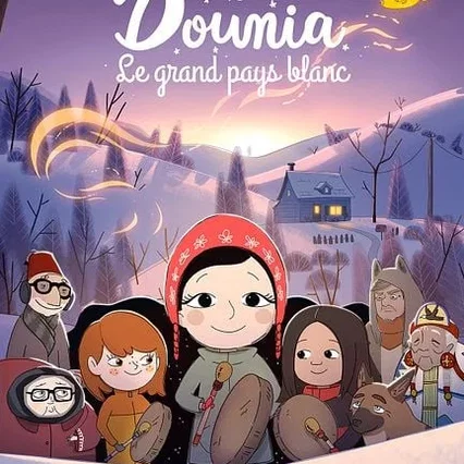 Miniature photo du film : Dounia, le grand pays blanc