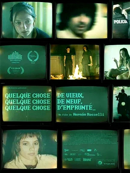Affiche du film : Quelque chose de vieux, quelque chose de neuf, quelque chose d'emprunté