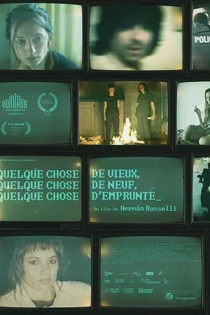 Affiche du film : Quelque chose de vieux, quelque chose de neuf, quelque chose d'emprunté