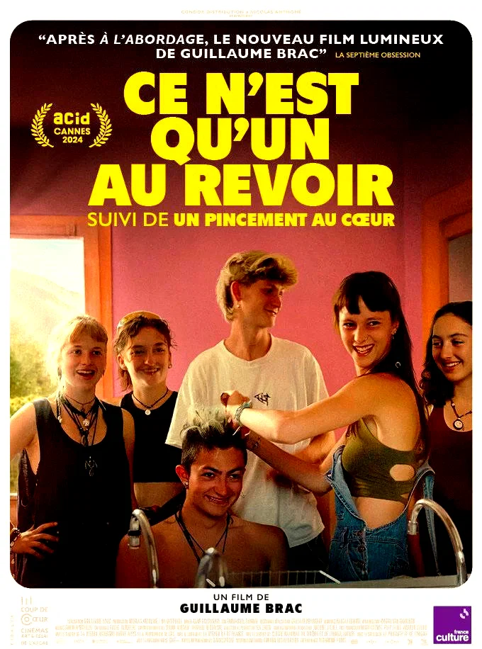 Affiche du film : Ce n'est qu'un au revoir