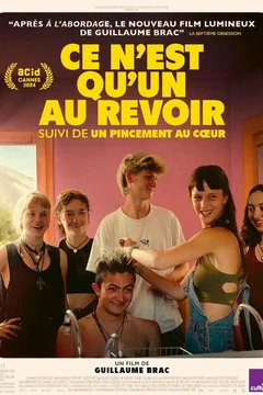 Affiche du film = Ce n'est qu'un au revoir
