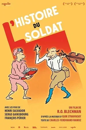 Affiche du film : L'Histoire du soldat
