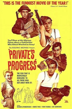 Affiche du film Private's Progress
