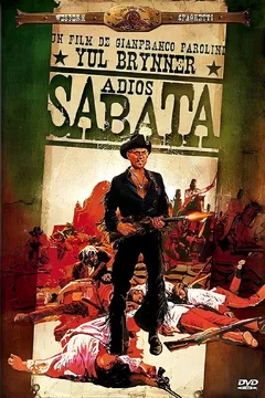 Affiche du film = Adios Sabata