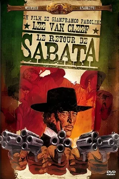 Affiche du film = Le Retour de Sabata
