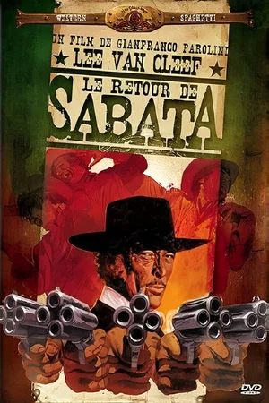 Affiche du film : Le Retour de Sabata