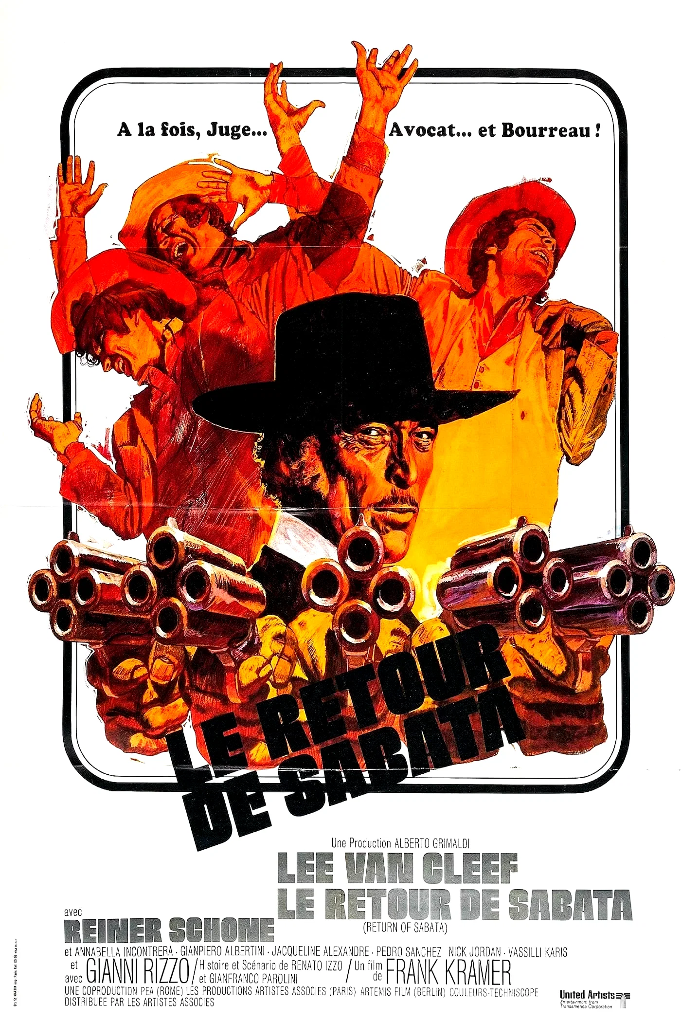 Photo 2 du film : Le Retour de Sabata