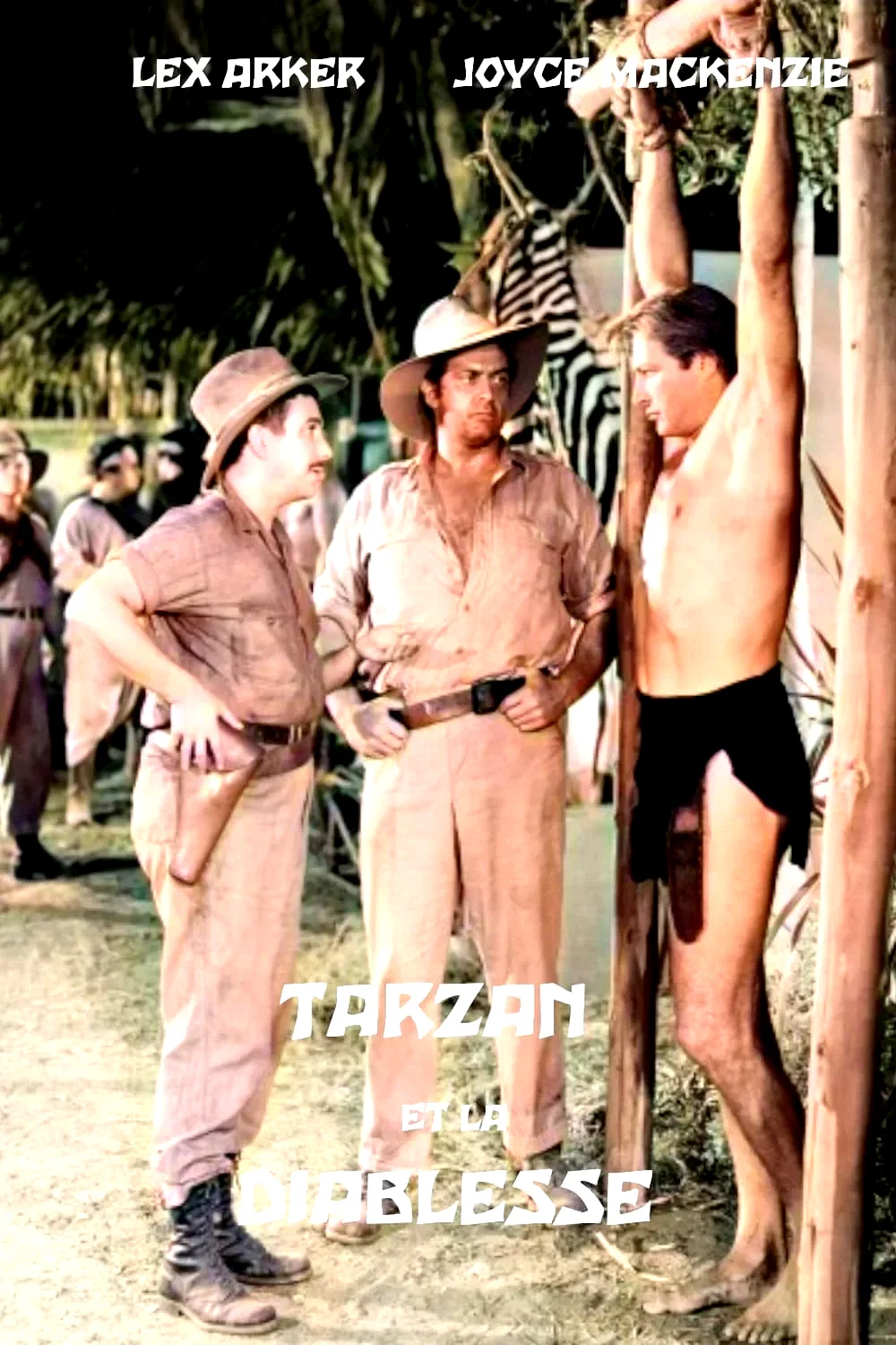 Affiche du film : Tarzan et la diablesse