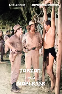 Affiche du film Tarzan et la diablesse