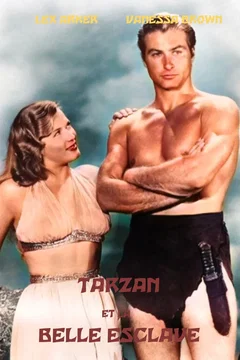 Affiche du film Tarzan et la belle esclave