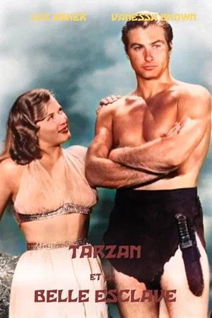 Affiche du film : Tarzan et la belle esclave