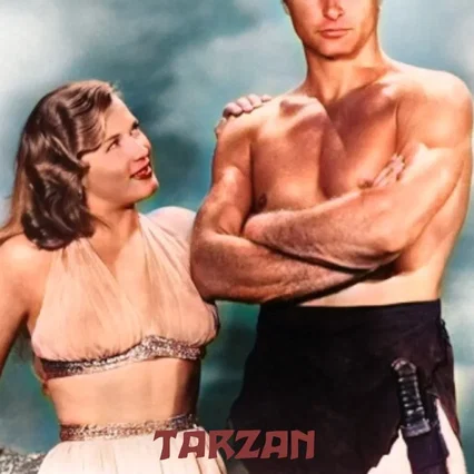 Miniature photo du film : Tarzan et la belle esclave
