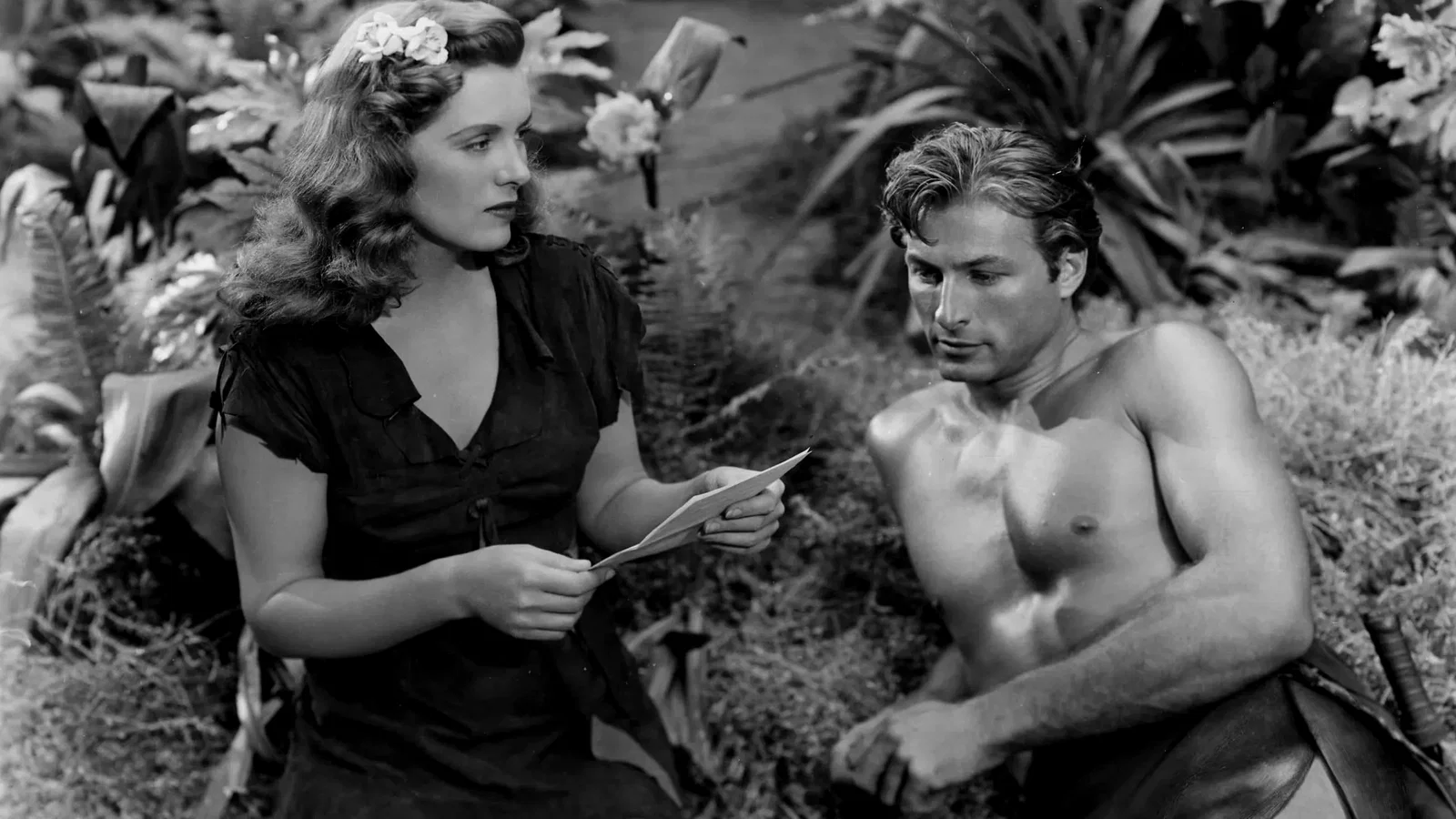 Photo du film : Tarzan et la fontaine magique