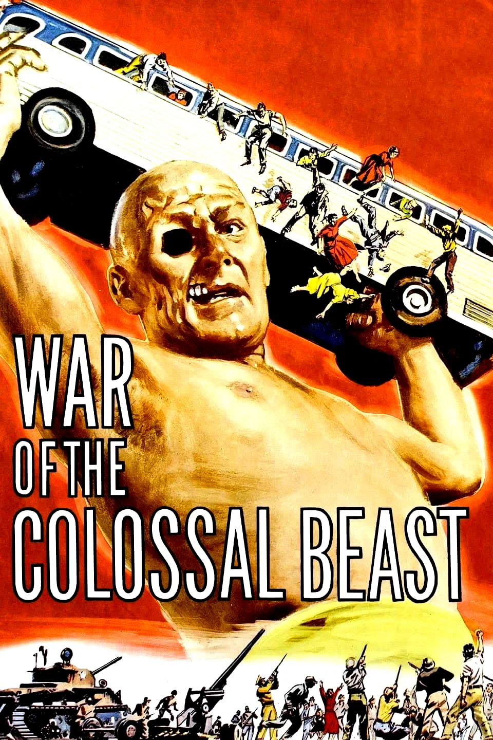 Affiche du film : Le retour de l'homme colosse