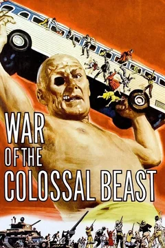Affiche du film Le retour de l'homme colosse