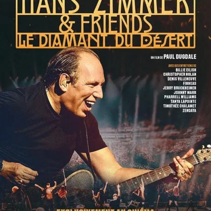 Miniature photo du film : Hans Zimmer & Friends : le diamant du désert