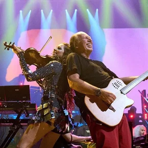Photo du film : Hans Zimmer & Friends : le diamant du désert
