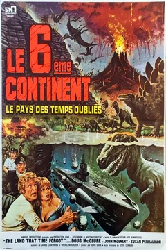 Affiche du film Le 6ème continent