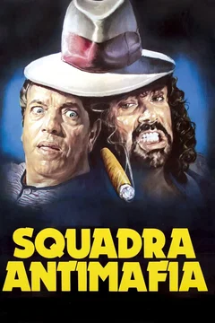 Affiche du film Brigade anti-mafia