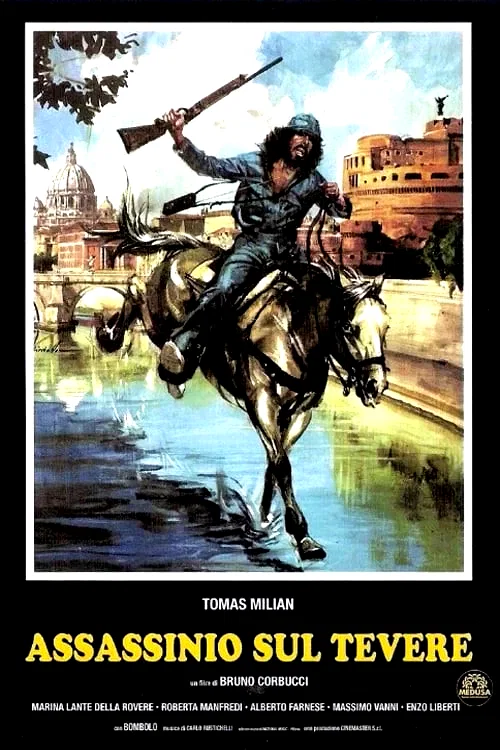 Affiche du film : Meurtre sur le Tibre