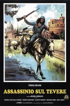 Affiche du film Meurtre sur le Tibre