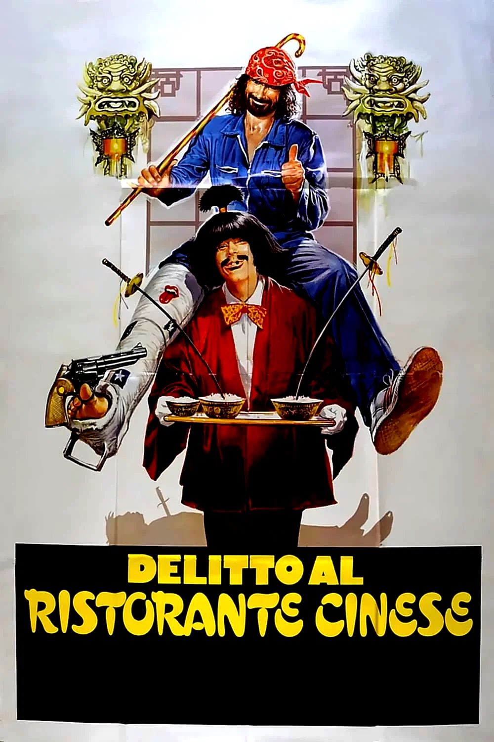 Affiche du film : Delitto al ristorante cinese