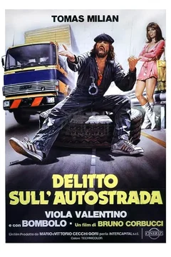 Affiche du film Delitto sull'autostrada