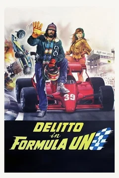 Affiche du film Delitto in Formula Uno