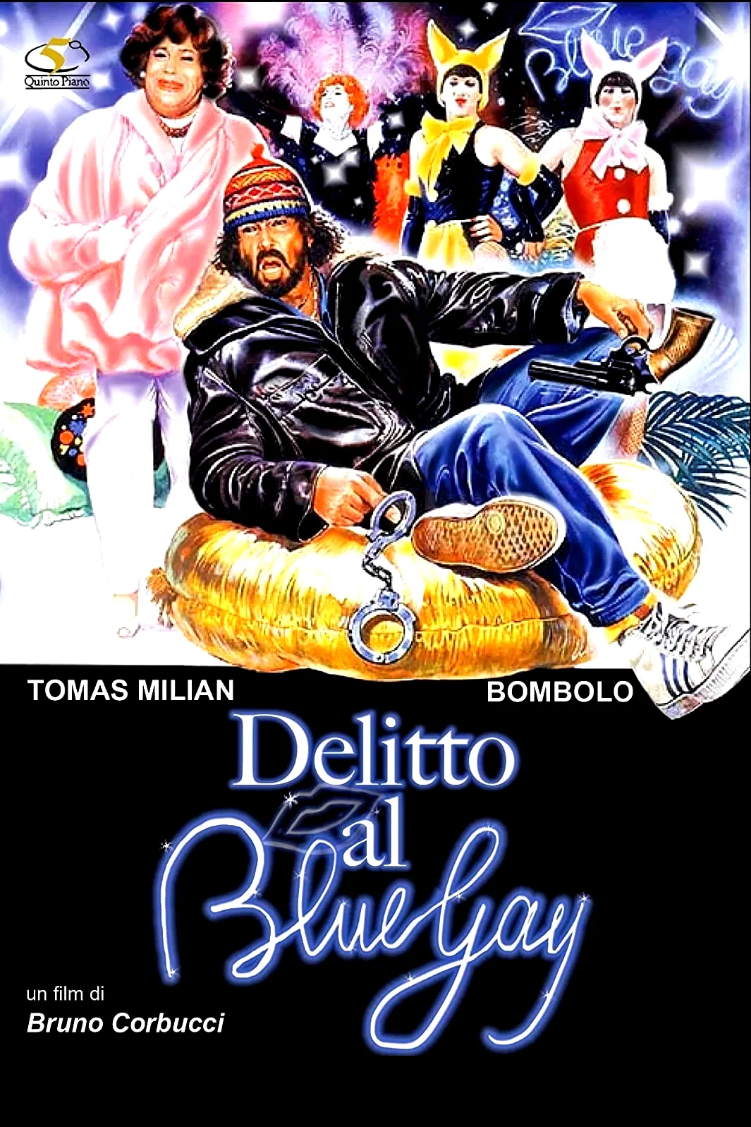 Affiche du film : Delitto al Blue Gay