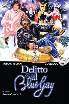 Affiche du film Delitto al Blue Gay