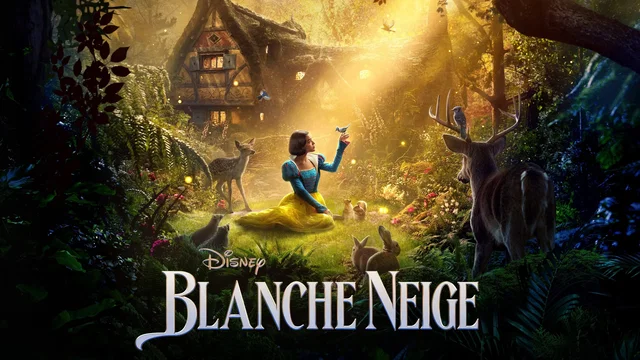 Affiche du film : Blanche Neige