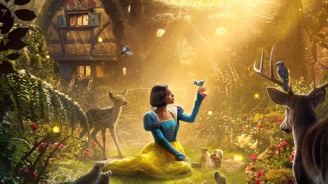 Affiche du film : Blanche Neige