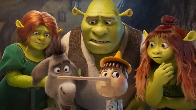 Photo 2 du film : Shrek 5