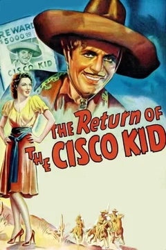 Affiche du film The Return of the Cisco Kid