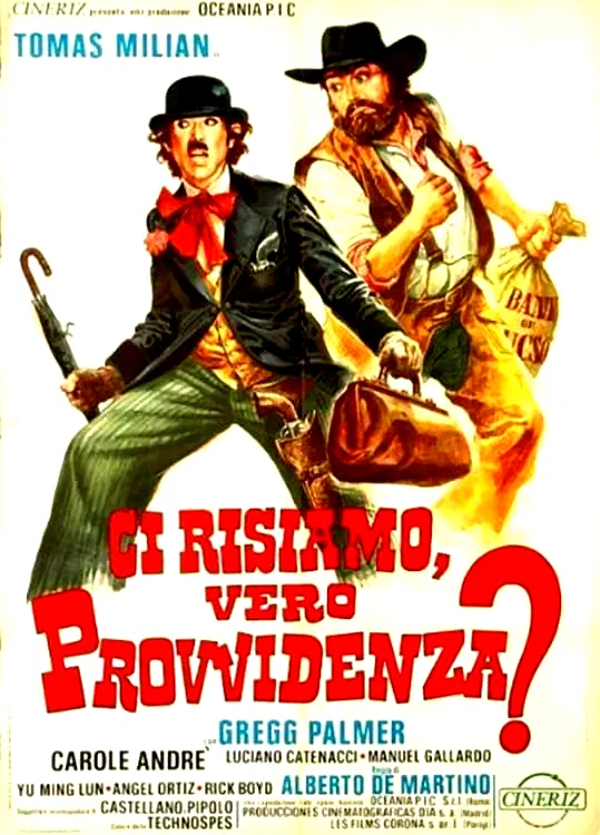 Affiche du film : Nous y revoilà, pas vrai Providence ?
