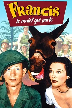 Affiche du film Francis, le mulet qui parle