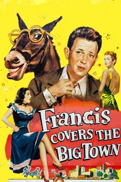 Affiche du film Francis Couvre la Big Town