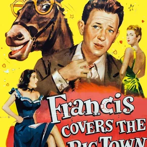 Photo du film : Francis Couvre la Big Town