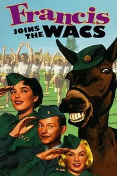 Affiche du film Francis Joins the WACS