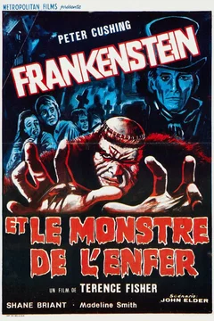 Affiche du film Frankenstein et le monstre de l'enfe