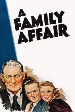 Affiche du film A Family Affair