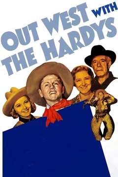 Affiche du film Out West with the Hardys