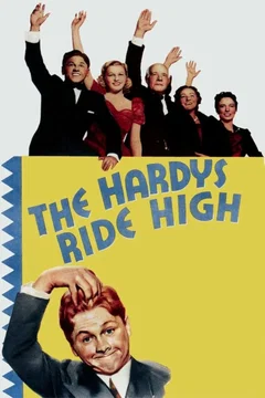 Affiche du film The Hardys Ride High