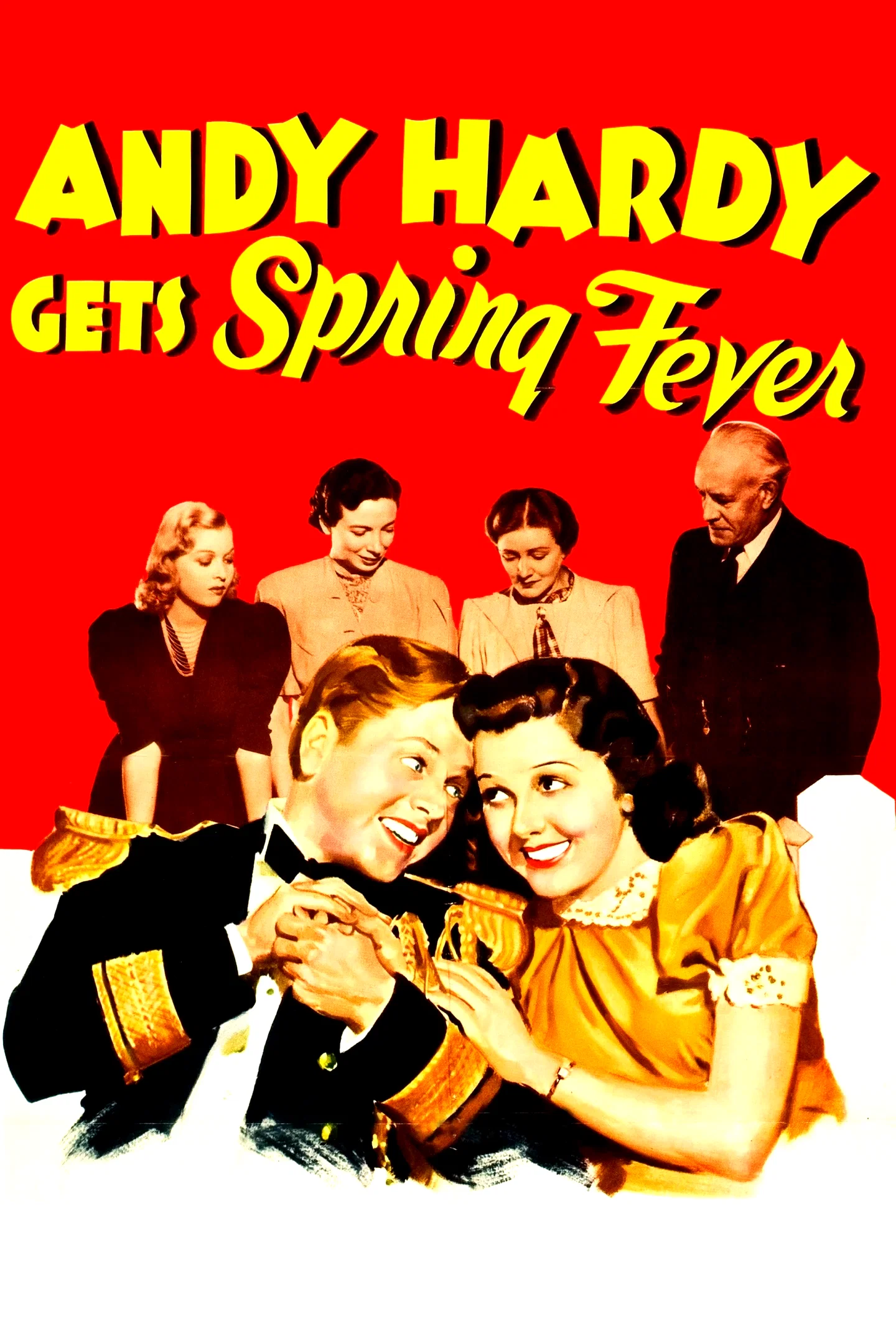 Affiche du film : Andy Hardy Gets Spring Fever