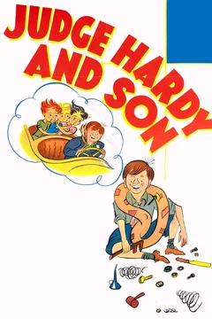 Affiche du film Judge Hardy and Son