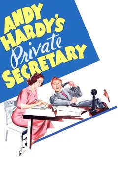 Affiche du film Andy Hardy's Private Secretary