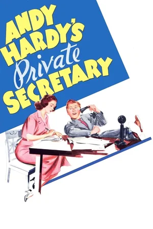 Affiche du film : Andy Hardy's Private Secretary