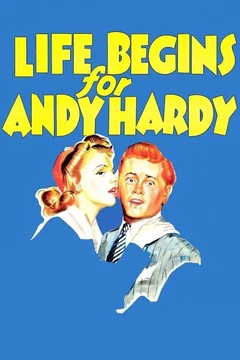 Affiche du film La vie commence pour André Hardy