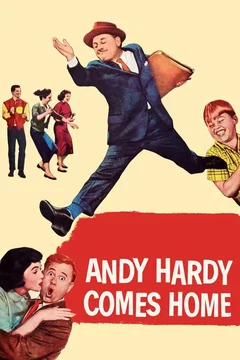 Affiche du film Andy Hardy Comes Home